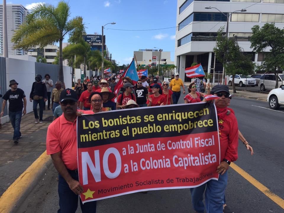 gutidisra's tweet photo. La Junta de Control Fiscal solo busca enriquecer a los bonistas a costa del pueblo. LUMA y la JCF son dos alas del mismo buitre que nos explota. El socialismo y la independencia es el único camino. #FueraLUMA #FueraJCF. https://t.co/2hs0U8MBDi