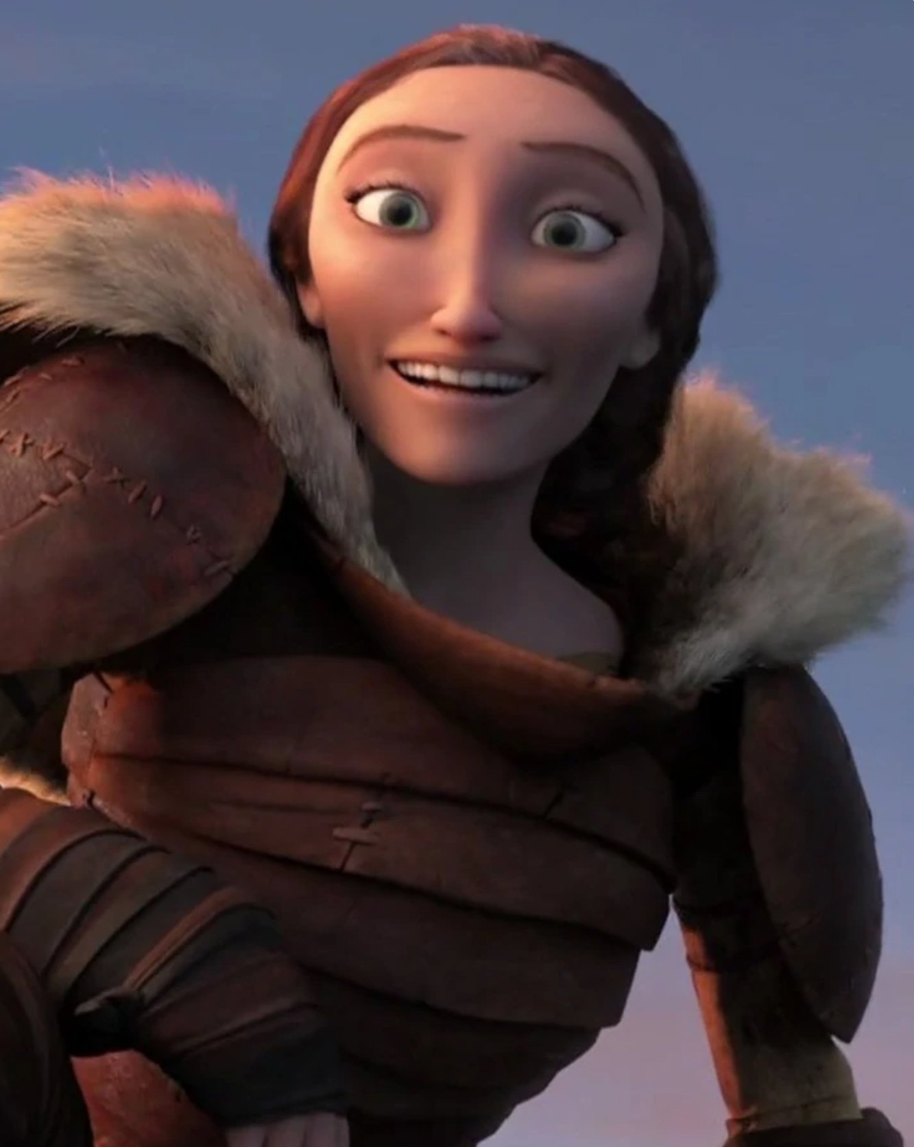Tadpole 🍂 on Twitter "I hate how Valka was already hot but in httyd3