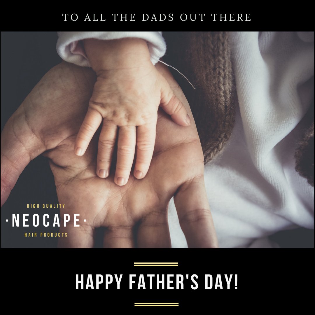 It is Father’s day in the U.K. this weekend, make sure you have had a hair cut and send some love.