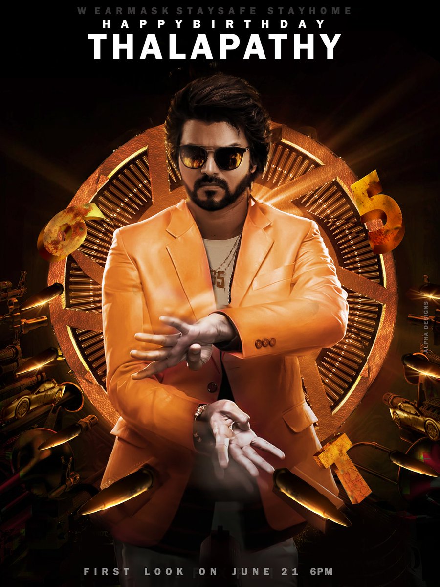 _alphadesigns_'s tweet photo. Design work for our beloved anna  @actorvijay (jagamae thanthiram version) #ThalapathyBdayCDP #Thalapathy65FLon21st #Thalapathy65 #Thalapathy65FirstLook #ThalapathyVijay #ThalapathyBdayDesignFest #ThalapathySpaceThiruvizha https://t.co/j6Vt62BVF7