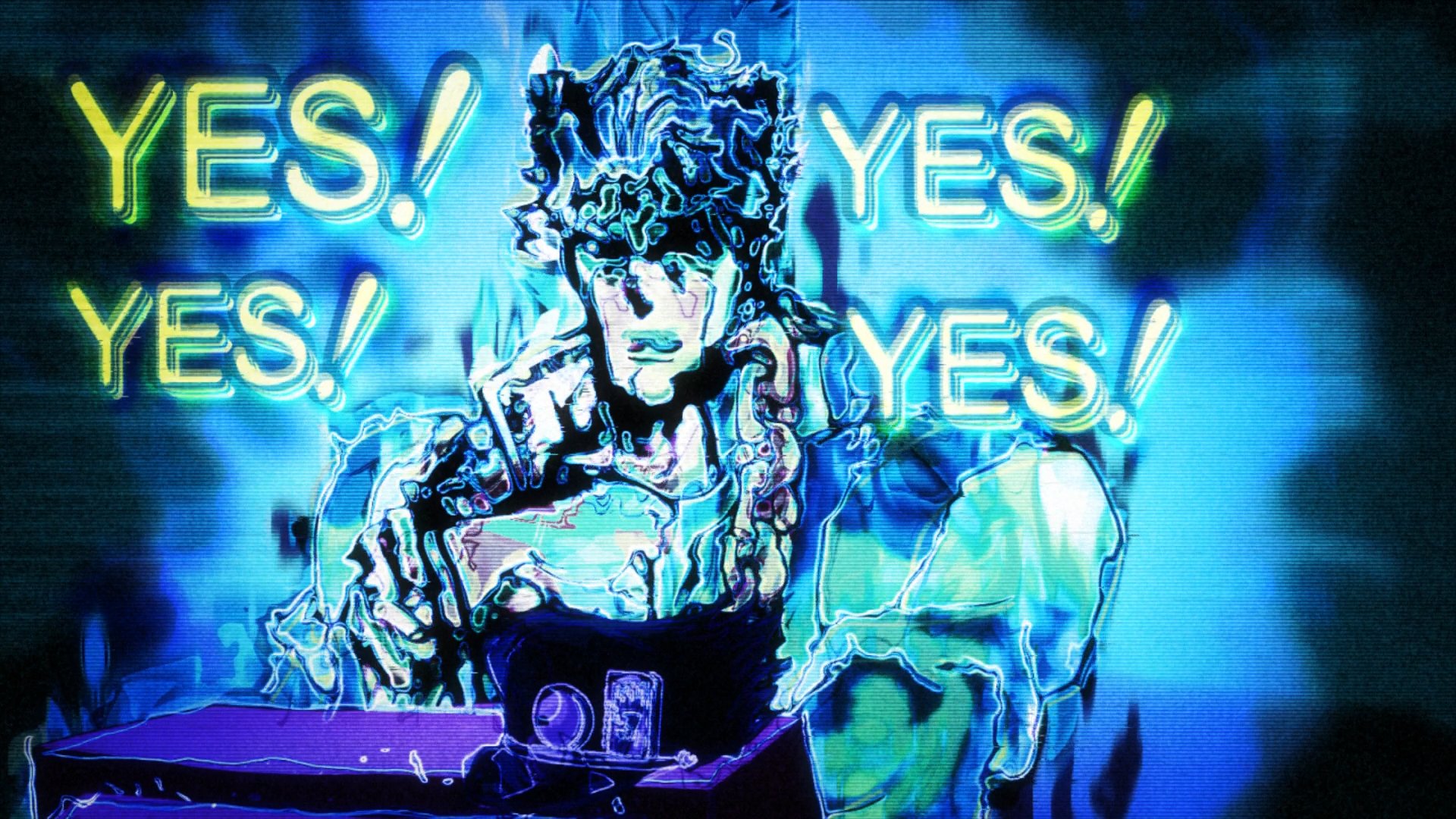 The Jojo Mom Jjbascreenshots Jotaro S Soul Yes Yes Yes Yes T D Arby In Thought O Once Again He S Not Lying He S Serious T Co Nldfcdbz23 Twitter