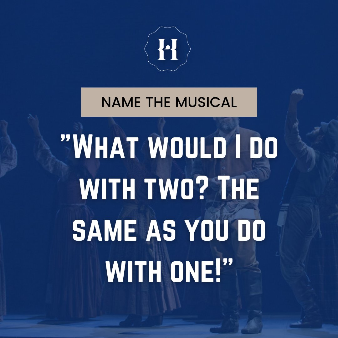 HSTC_NJ's tweet photo. Anyone know what iconic musical this line is from? 🎭

#theatre #musicaltheatre #broadway https://t.co/D555zrXvVs