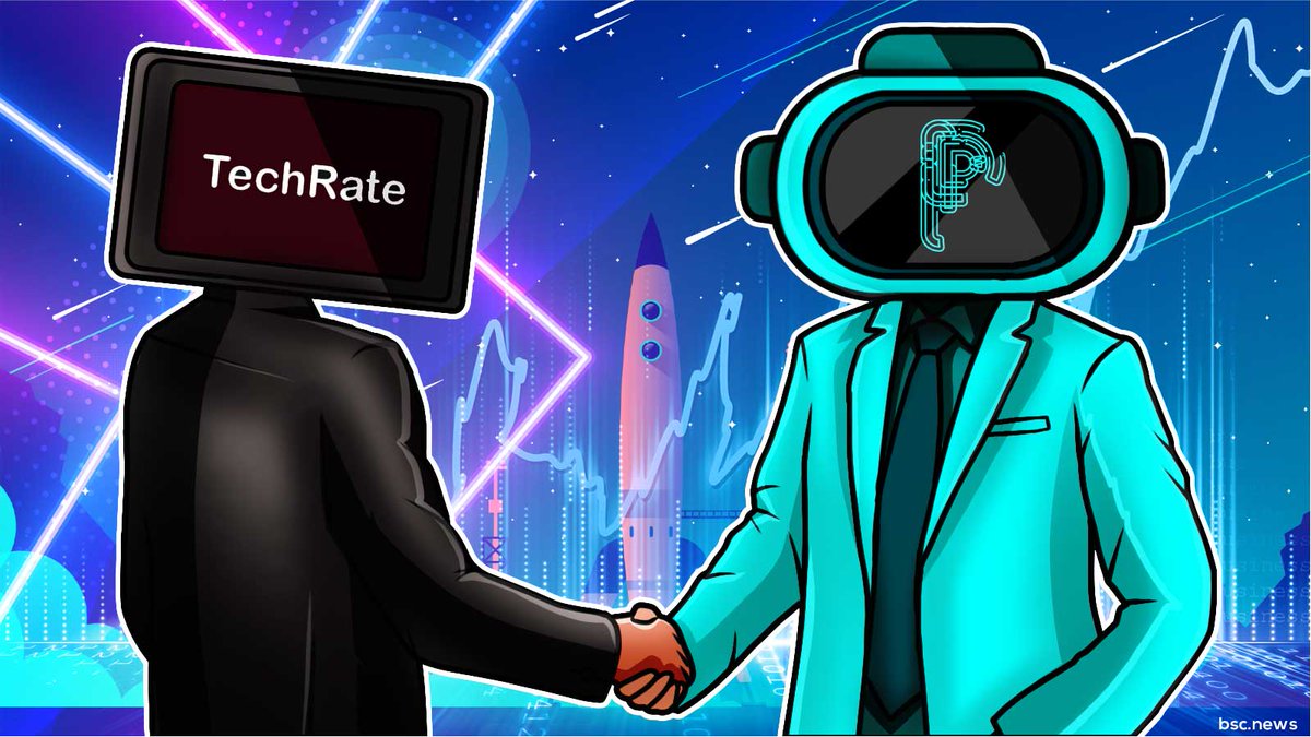 BSCNews's tweet photo. .@TechRate1 and @PathFund have confirmed partnership for auditing future project releases
PathFund just got mentioned by James Corden on the Late Late Show and they're going to build the first pre-auditing self sustained launchpad! 
https://t.co/dQliKZ8oRE
#BSCNews #Sponsored https://t.co/Xss5AdLpqR