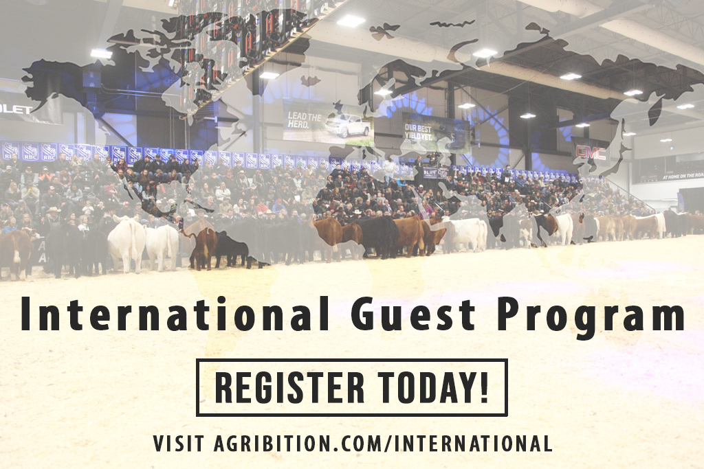 Planning to travel to Agribition to celebrate #CWA50 with us? Out-of-country visitors can register as an international guest and will receive complimentary tickets, passes, and airport transportation. Register today agribition.com/international