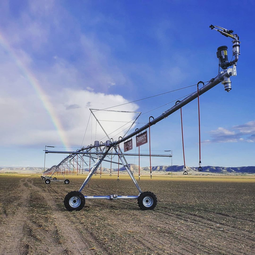 ZimmaticUSCA's tweet photo. Part of the beauty in being a grower is views like this. Let’s see the best photos of your fields irrigated by #Zimmatic pivots! #LindsayIrrigation #irrigate21

📷: @mcllstr on Instagram https://t.co/9cSr8xiCzq
