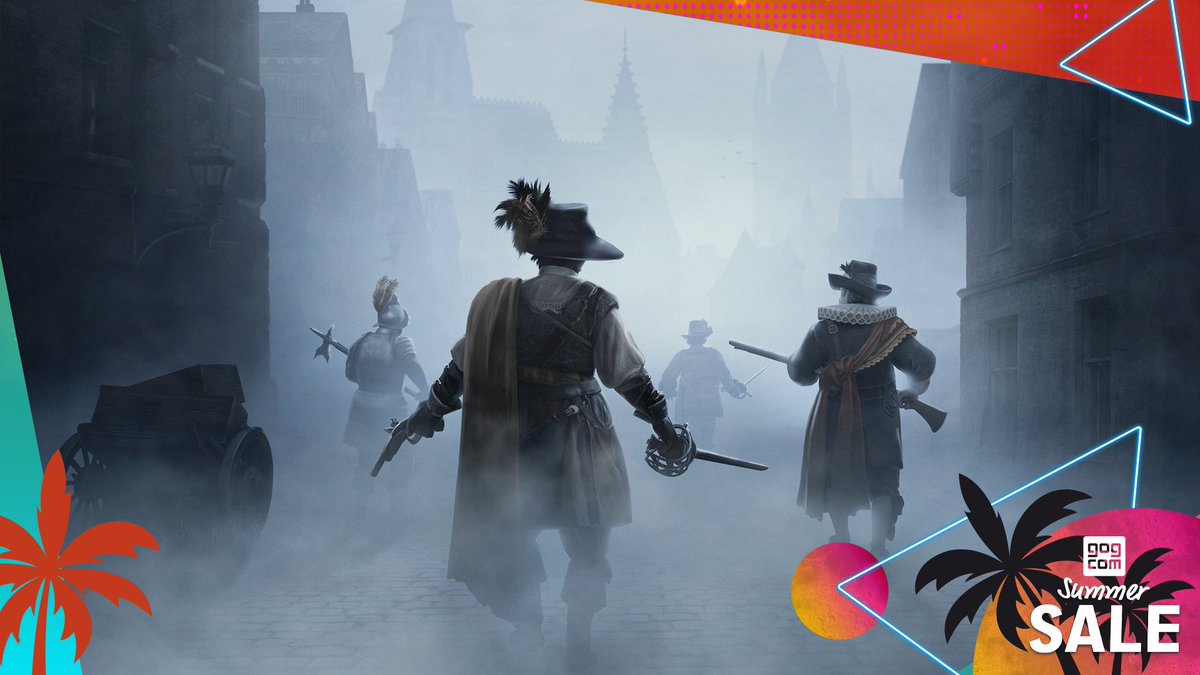 Stay cool with 30% off Black Legend during the <a href="/GOGcom/">GOG.COM</a> Summer Sale, happening right now!

It's hard not getting the chills in Grant ⚔️

▸bit.ly/3xzlRlU