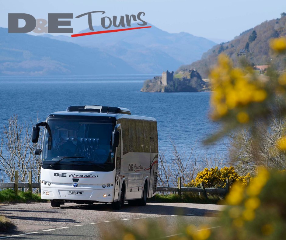 After 25 years of award-winning travel, we are excited to take you on a journey to explore all of the history and culture that Inverness has to offer! Book your tour today: decoaches.co.uk/tours/