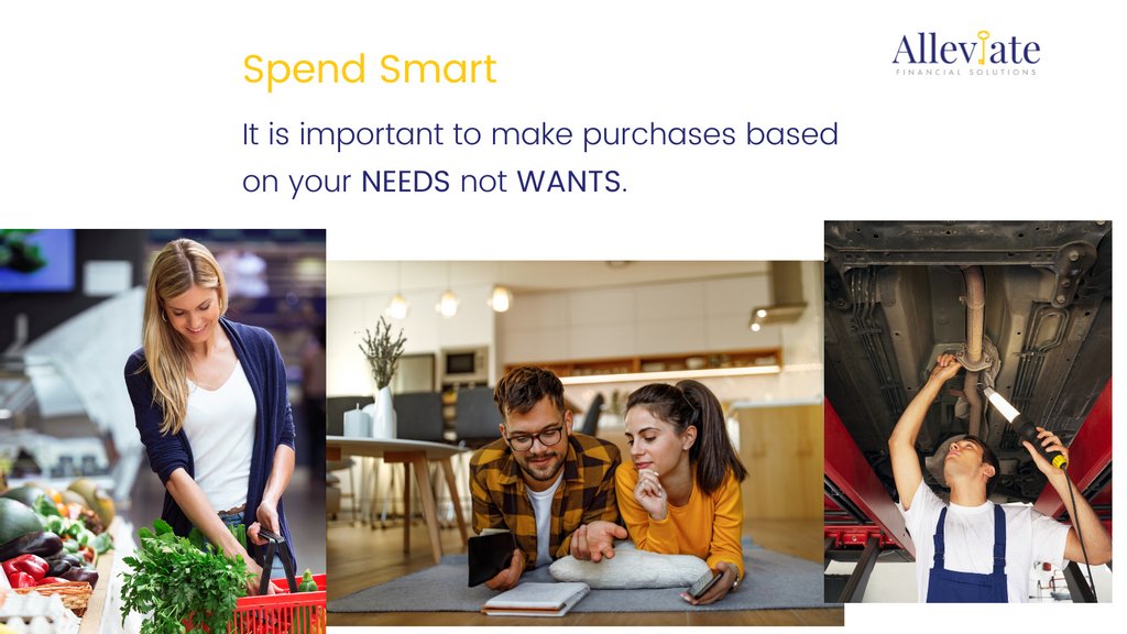 AlleviateFin's tweet image. Smart spending is all about using your money wisely, it is about reducing your expenses and making good buying decisions. 

Tell your money where to go, otherwise, your money will be gone before you know it.