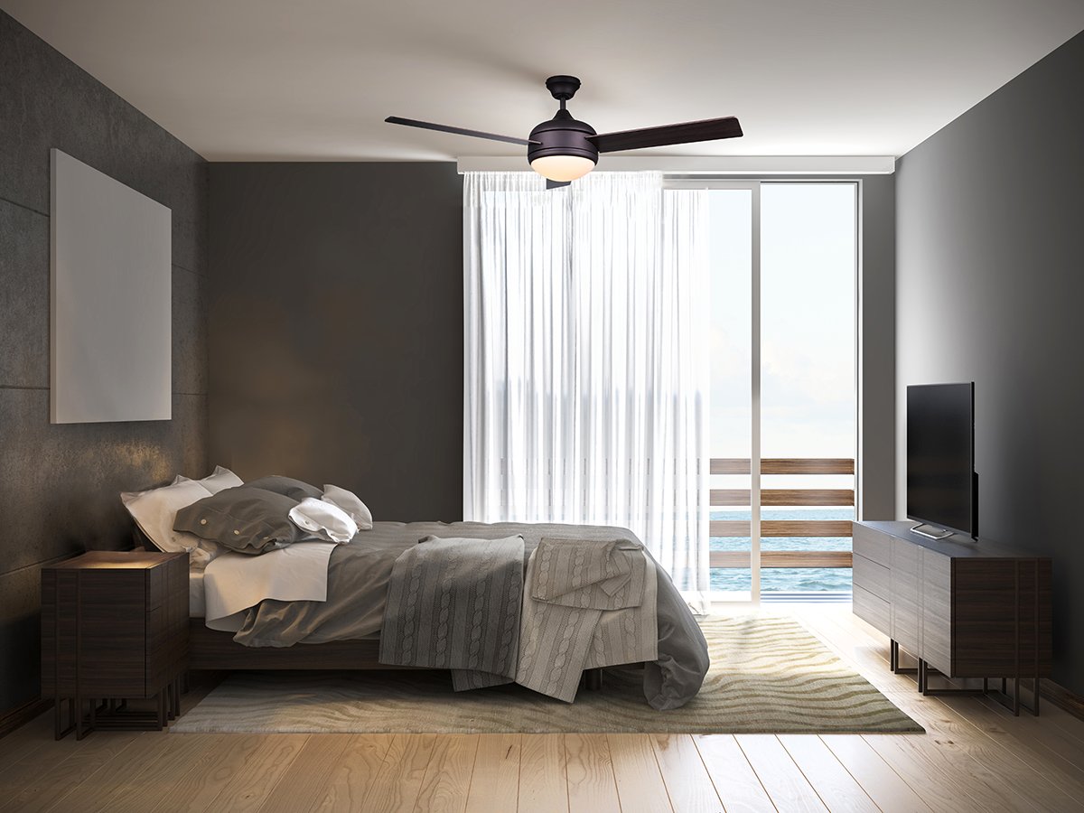 Stay cool this summer with a stylish ceiling fan. ☀️ #HomeBeginsHere