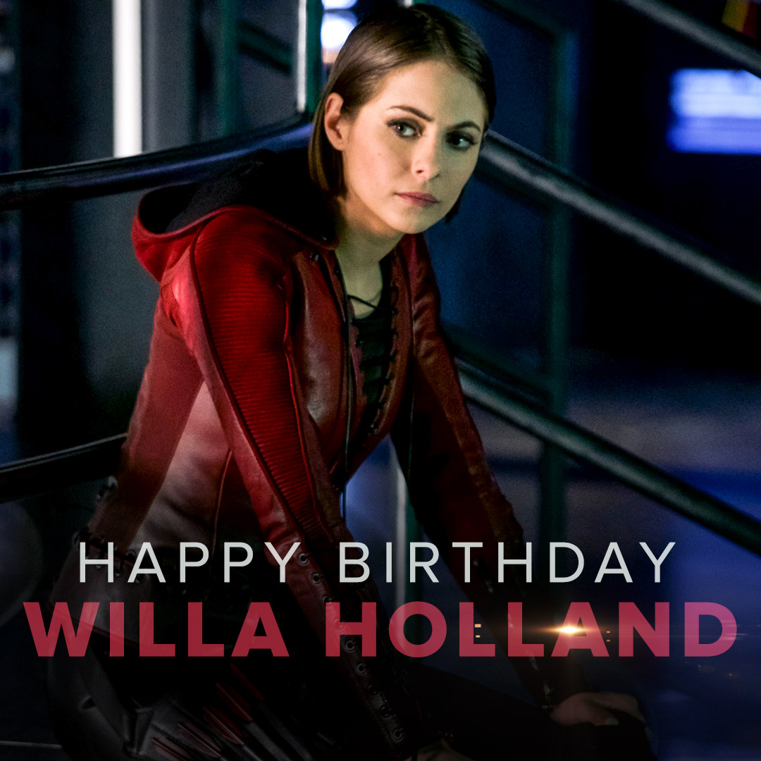 Today\s the day! Happy birthday, Willa Holland! 