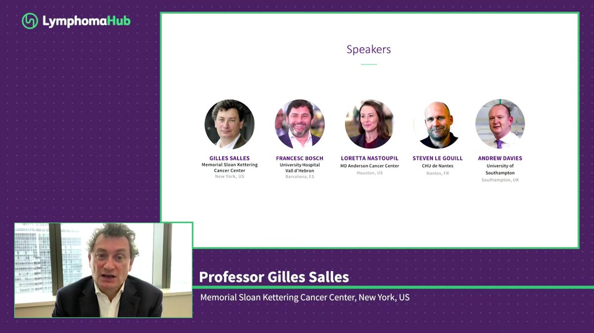 lymphomahub's tweet photo. The #LymHubSS has begun at #16ICML! Be sure to tune in now for expert opinions on how to best sequence therapies for patients with high-risk, difficult-to-treat cases of DLBCL, MCL, FL, and CLL. #lymsm https://t.co/obLtnC9uMH