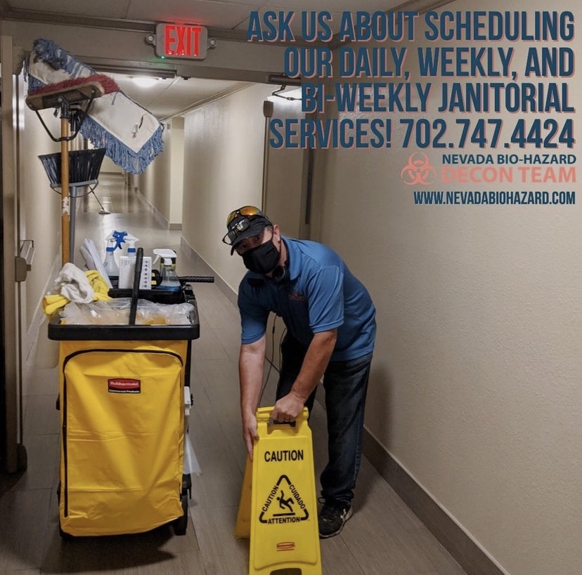 NevadaBio's tweet photo. Call (702)747-4424 for more information about commercial janitorial services https://t.co/jmdtyJHOw8