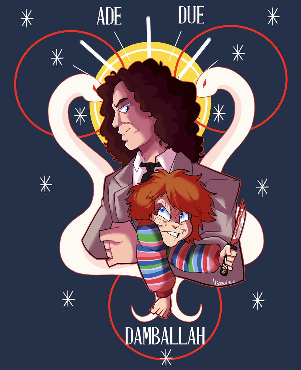 itsaaudraw's tweet photo. chucky is trending, i love that little fella https://t.co/VuO6V7r4Xu