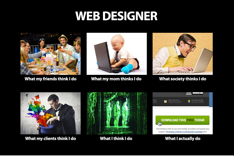 designbystewart's tweet photo. 😂 if only ... #designedbywayne

#webdesign #webdesignmeme #uidesigner #webdesigner #webdeveloper https://t.co/fpbnvZtpCq