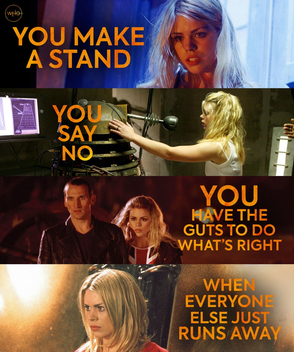 bbcdoctorwho's tweet photo. "The Doctor showed me a better way of living your life" 💙💙 https://t.co/fL0w7K6ayy