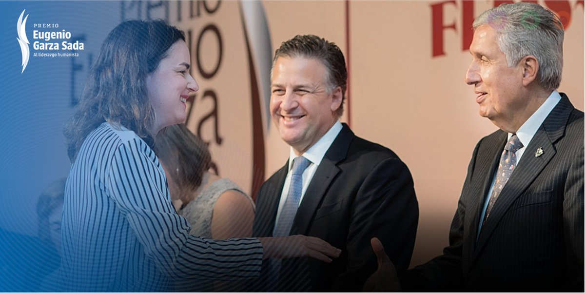 El Premio Eugenio Garza Sada se otorga cada año, desde 1993, por <a href="/FEMSA/">FEMSA</a> y el <a href="/TecdeMonterrey/">Tecnológico de Monterrey</a> en el que se reconocen y celebran los valores de don #EugenioGarzaSada. 🏅