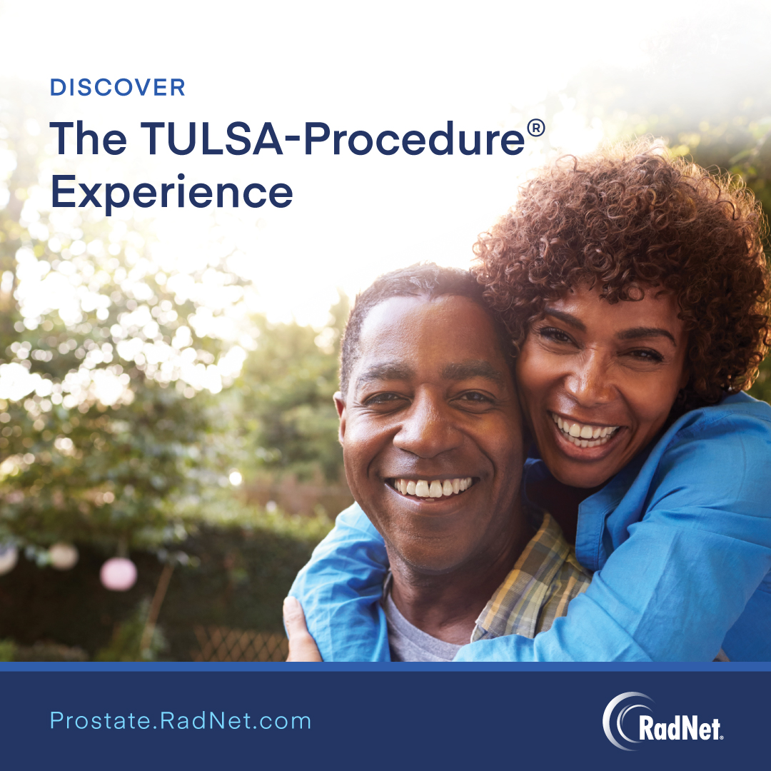 ProstateMRI's tweet image. The TULSA Procedure is a new experience available to all patients with prostate cancer. The TULSA Procedure system combines real-time MRI to deliver a precise procedure with minimal side effects.

For more information, please visit: prostate.radnet.com/tulsa