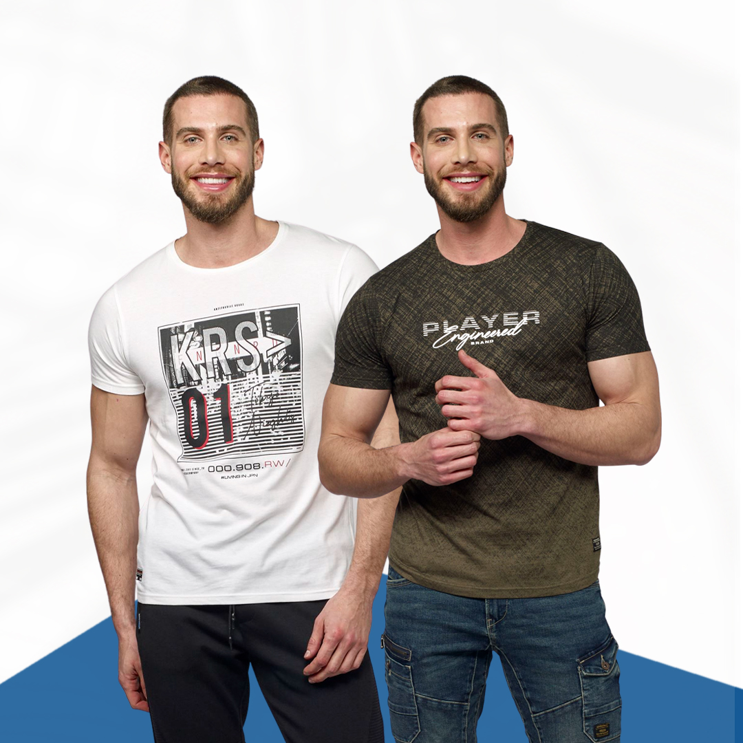 Últimas horas para aprovechar el 30% de descuento directo en la segunda prenda de la misma familia. No dejes pasar nuestros DUOS. #koroshi #koroshishop #koroshiduo #moda #fashion #tshirt #camisetas 
koroshishop.com/hombre/camiset…