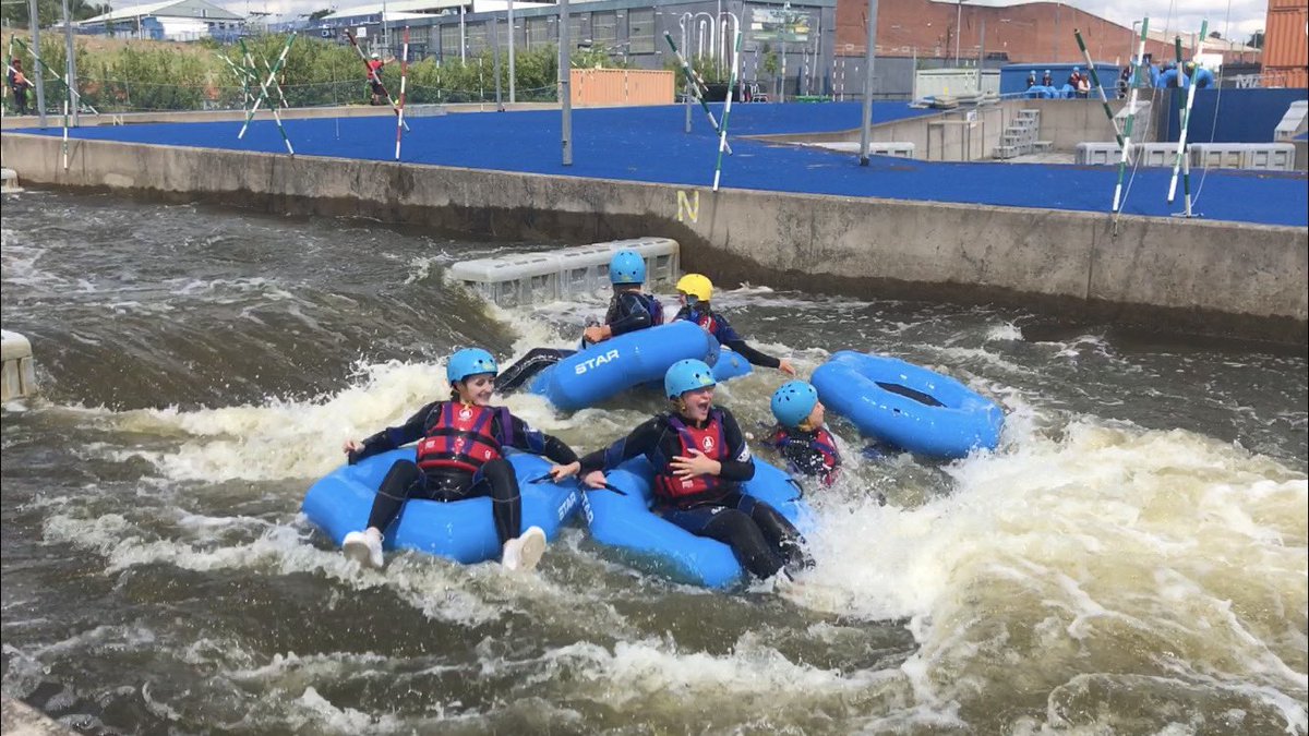 Kelvinside1878's tweet photo. S6 pupils had fantastic fun white water tubing today - thanks to @Pinkston_Info #KAS6 #KAleavers2021 https://t.co/XhPpTYUk47