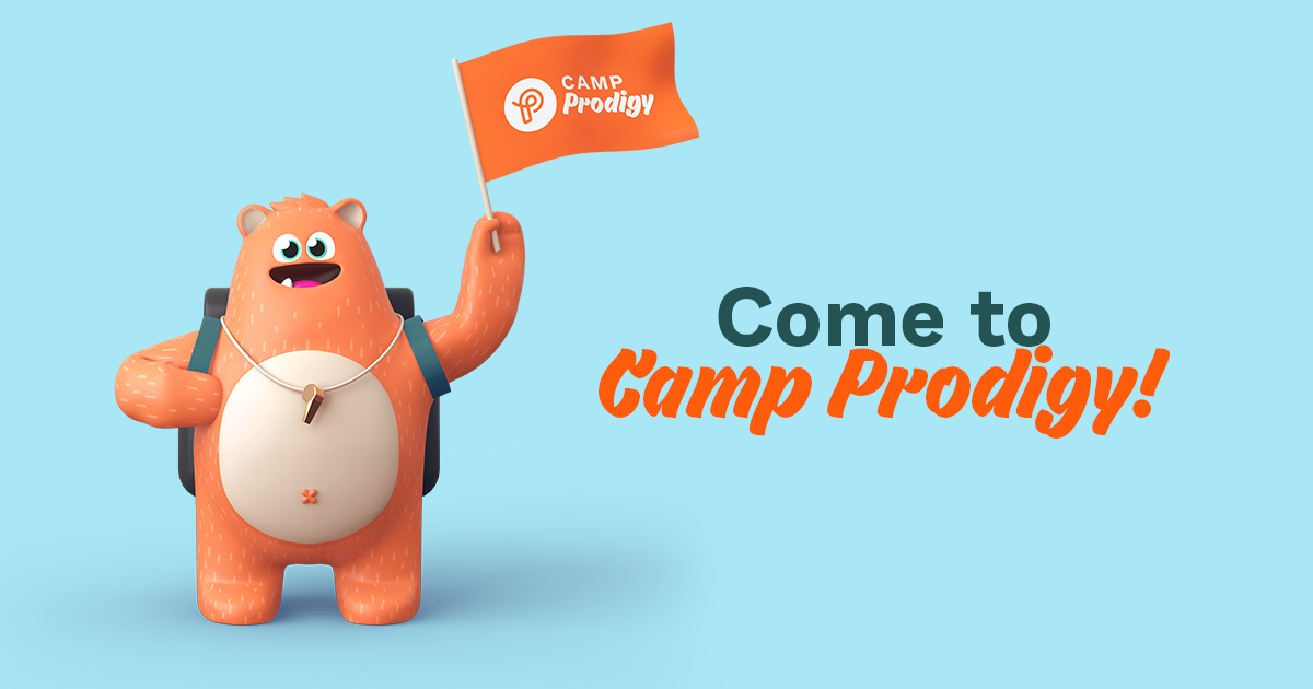 ProdigyGame's tweet photo. Come to #CampProdigy! π Spark a love of learning from home with fun and exciting virtual camp sessions coming soon! Click here to learn more: https://t.co/ESXs0kooXn β¨ https://t.co/tfspjkCu7Y