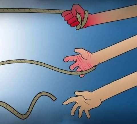 Sometimes it's better to leave than to hold.