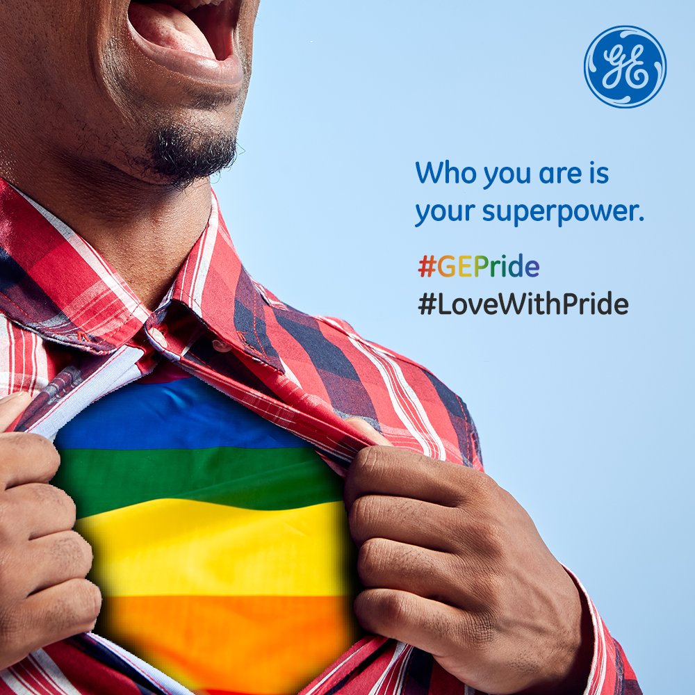 GEHealthCare's tweet photo. At @GEHealthcare, we welcome people from all walks of life, as they are. An inclusive culture encourages people to bring their authentic self to work. This is our #GEPride. π³οΈβπ
#GEProud #PrideMonth #PrideMonth2021 #CelebrateDiversity #DiversityandInclusion #LoveWithPride https://t.co/jP6nvTBNeM