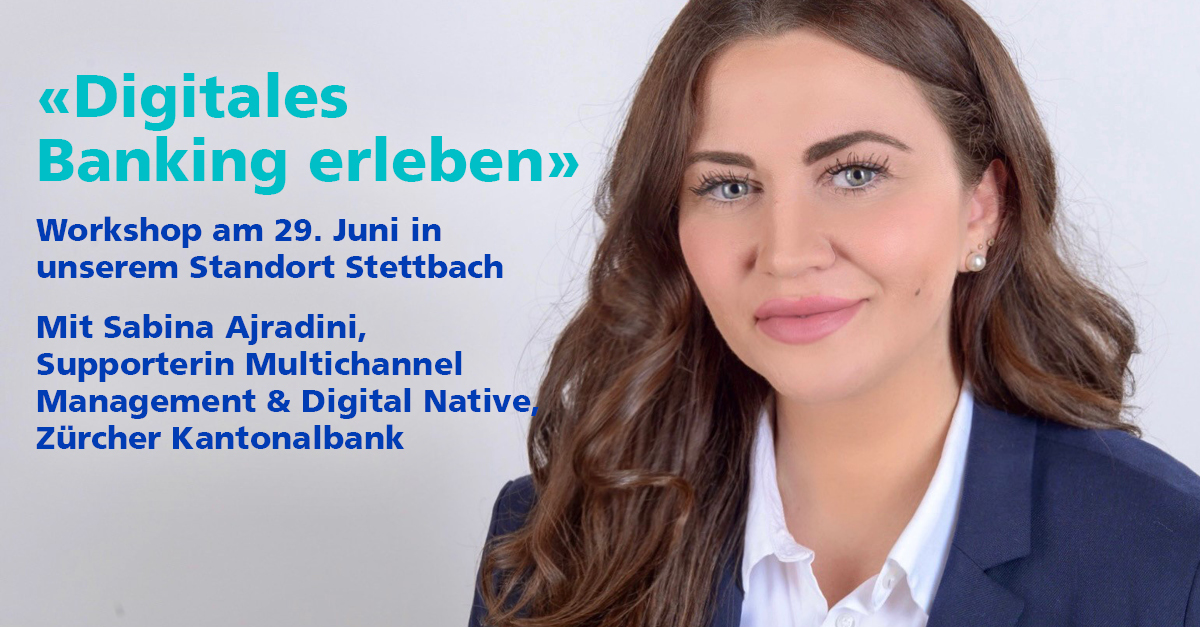 Die nächsten Termine unserer kostenlosen Workshop-Serie "Hallo Digital!" sind jetzt buchbar - zum Beispiel unser Workshop für Privatkunden am 29. Juni zum Thema "Digitales Banking erleben". Infos und Anmeldung auf fal.cn/3gckk