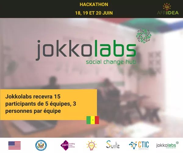 FIT Sénégal (@fitsenegal) on Twitter photo <a href="/JklDakar/">Jokkolabs Dakar</a> en collaboration avec #Pact accueille le Hackathon #afridea ces 18, 19 et 20 juin 2021.
Un accompagnement, du mentoring et coaching de 5 projets et 15 participants pour au final avoir un prototype ready.
<a href="/UEauSenegal/">UE au Sénégal</a> #tekkifii #ReussirAuSenegal #Senegal #entrepreneurs <a href="/JklDakar/">Jokkolabs Dakar</a> en collaboration avec #Pact accueille le Hackathon #afridea ces 18, 19 et 20 juin 2021.
Un accompagnement, du mentoring et coaching de 5 projets et 15 participants pour au final avoir un prototype ready.
<a href="/UEauSenegal/">UE au Sénégal</a> #tekkifii #ReussirAuSenegal #Senegal #entrepreneurs