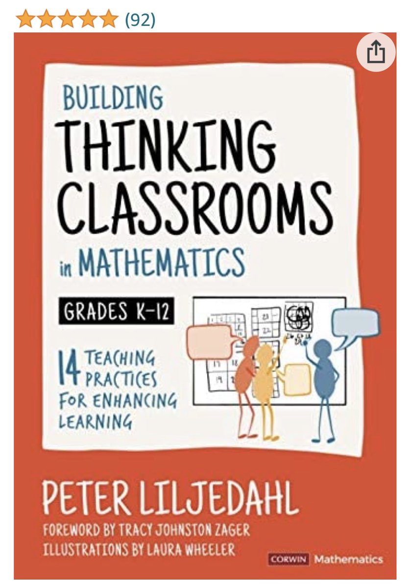 Stephanie Evans, Ed.D (@stephevansteach) on Twitter photo Six yrs ago I happened upon the research of <a href="/pgliljedahl/">Peter Liljedahl</a> on building thinking classrooms. I applied it to completely change how I taught math for my 5ths beginning w/using visible nonpermanent whiteboards. I’ve shared it for years w/ anyone who would listen! Now it’s a book! Six yrs ago I happened upon the research of <a href="/pgliljedahl/">Peter Liljedahl</a> on building thinking classrooms. I applied it to completely change how I taught math for my 5ths beginning w/using visible nonpermanent whiteboards. I’ve shared it for years w/ anyone who would listen! Now it’s a book!
