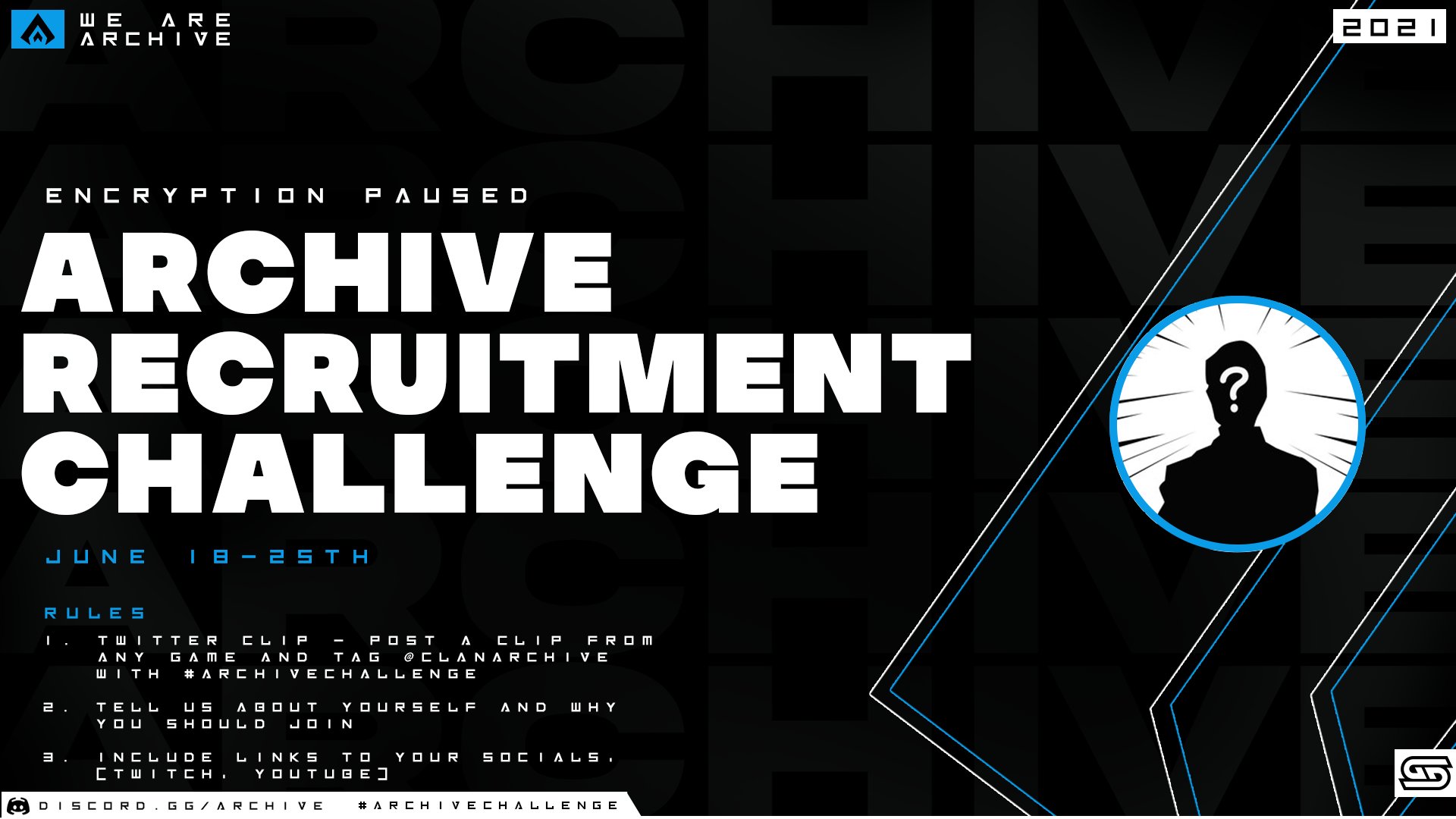 Archive We Ve Had So Much Interest In Joining And Want To Meet More Of The Community Now Is The Opportunity Clanarchive In A Clip Of Yours W Archivechallenge Tell