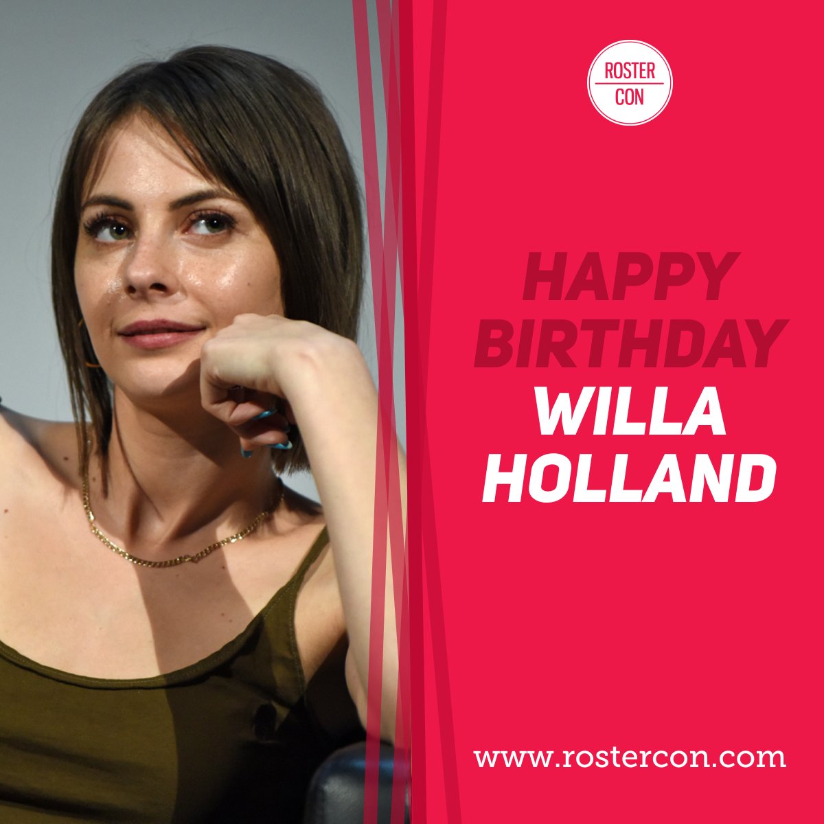  Happy Birthday Willa Holland ! Souvenirs / Throwback :  