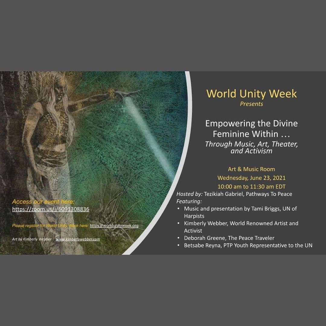 Join us for world unity week!  #pathwaystopeace #worldunityweek