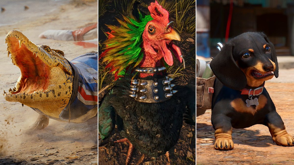XBOX's tweet photo. Choose your sidekick https://t.co/QmNMYlBq6H