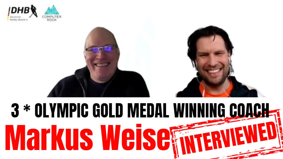 Triple Gold Medal Winning Coach Markus Weise ‘Work out your competitive advantage.’ Olympic coaches interviewed Episode 118 youtu.be/scEm_7JhOvo