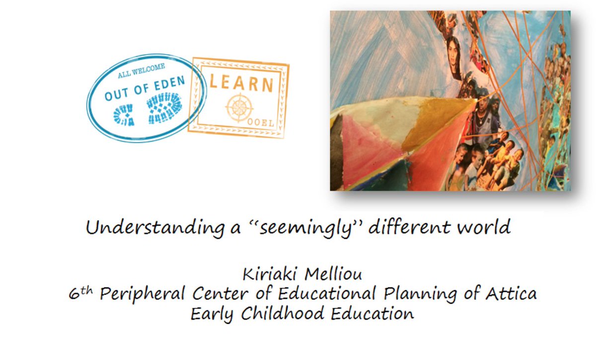 OutofEdenLearn's tweet photo. "It was an organic and powerful way of thinking about the world... this is how we see Out of Eden Learn in the curriculum”  The #EdenLearnGR closing panel moderated by Athens College’s @PTsigkou is happening now with @LizDuraisingh, @carrie_james, @KiriakiMelliou, Shari Tishman https://t.co/72nevA9FhW