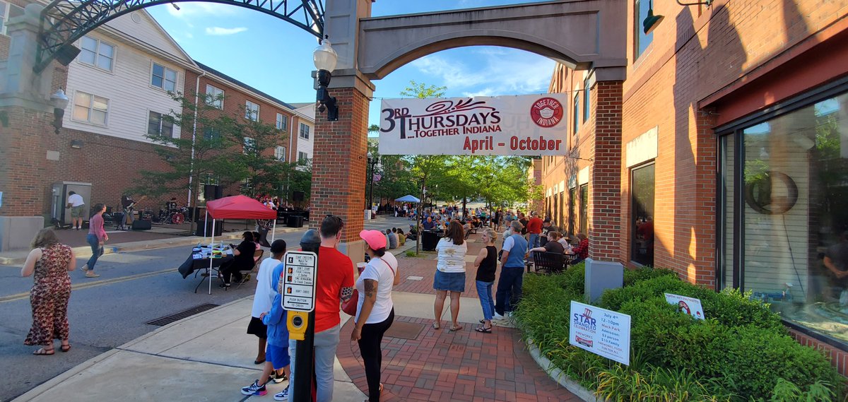 How it started               How it’s going

#3rdThursdays