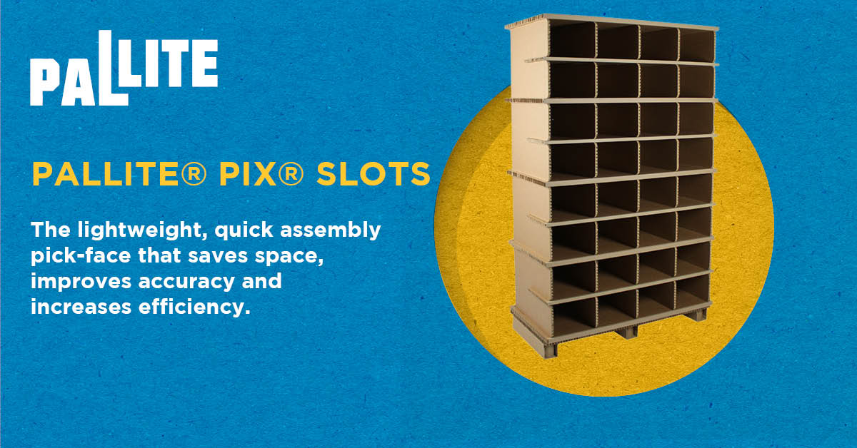 Why PALLITE® PIX® SLOTS is the best #Solution for your business 💥

👉 It's strong enough to hold + organise smaller components 
👉 It can be tailored to #BespokeRequirements + sizes
👉 It’s durable enough to withstand use in busy #Warehouses

Learn more &gt; bit.ly/33A4Kn2
