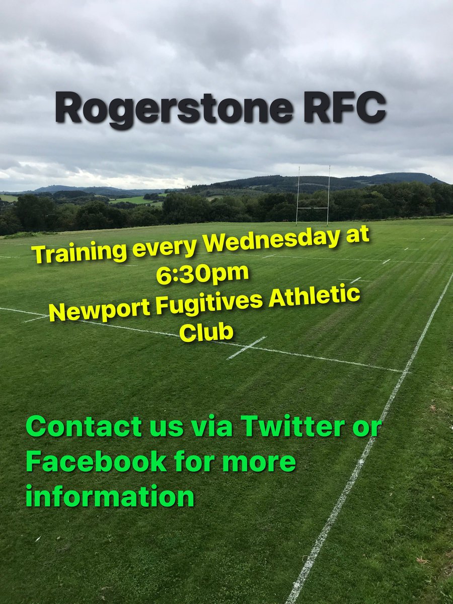 Rogerstone RFC tweet media