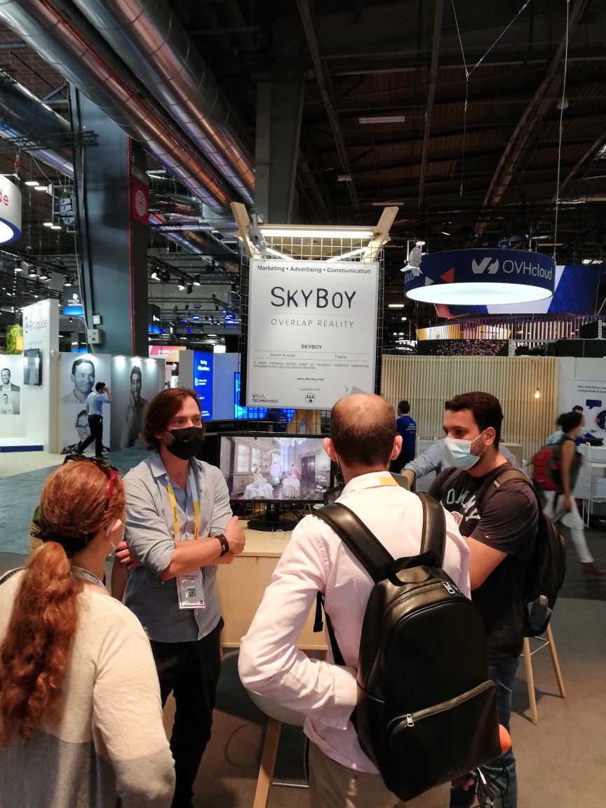 OrangeFabFr's tweet photo. 👏Edition #Vivatech2021 :
Rendez-vous business sur le stand @orange pour les #startup accélérées via le programme #5G
@skyboy_overlap @RI_Sweden @SpectroComms #SGC
#OrangeStartup #OpenInnnovation #OrangeFab https://t.co/SupVO6rUB7