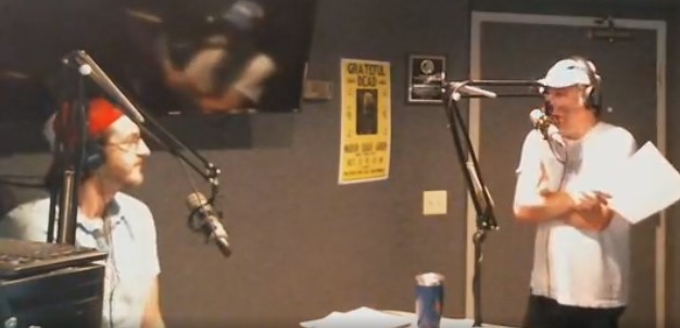 Great having Joey Scruggs from Good Grief on <a href="/StoneOnAir/">Bryan Stone</a> to discuss the band, their FREE show tonight at Level Up Arcade &amp; Billiards (3801 Ringgold Rd) at 9:00 and the upcoming Valley Vibes Music and Arts Festival valleyvibesmusicfestival.com