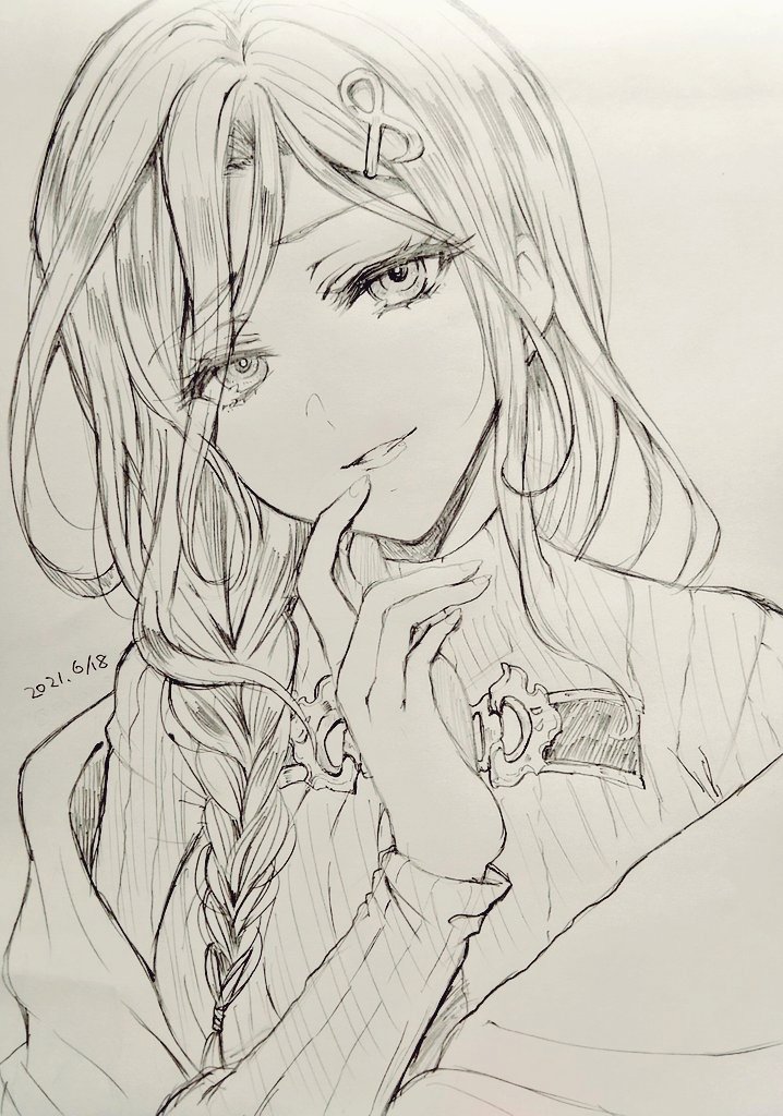 💋
#巴絵 