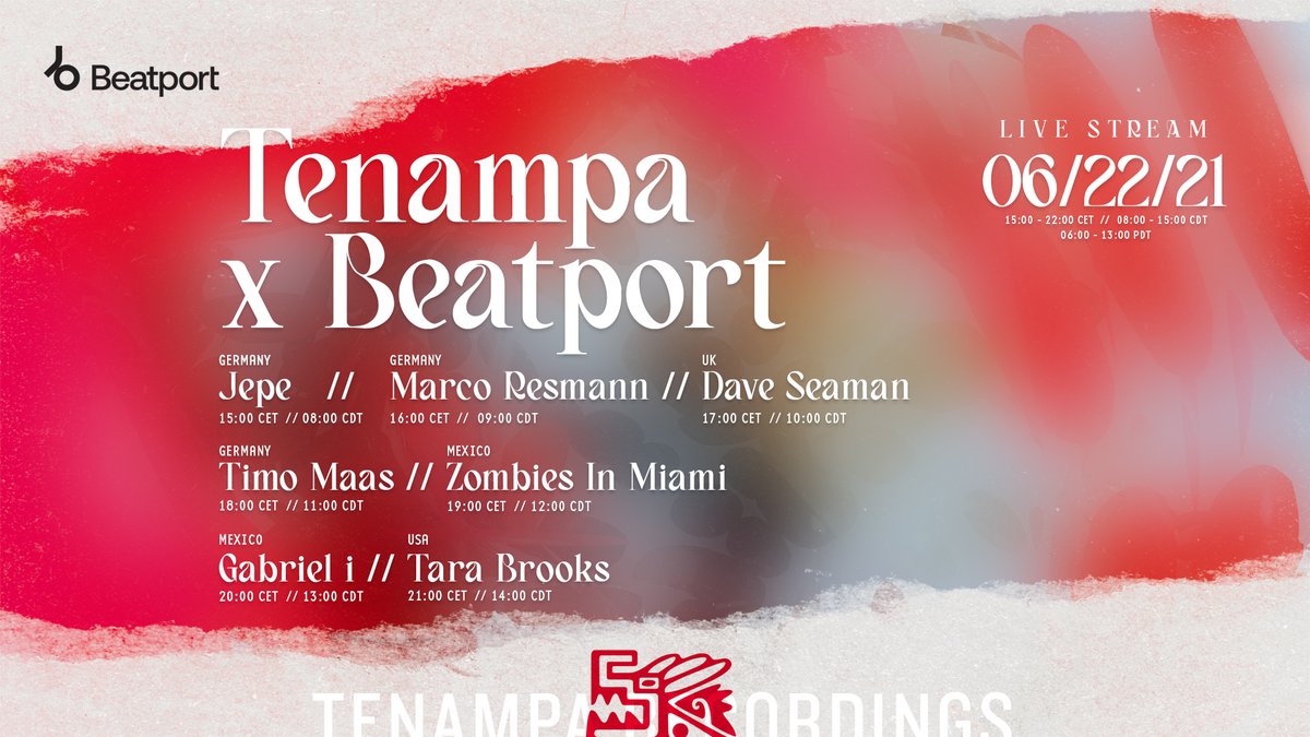 Tenampa Recordings tweet media