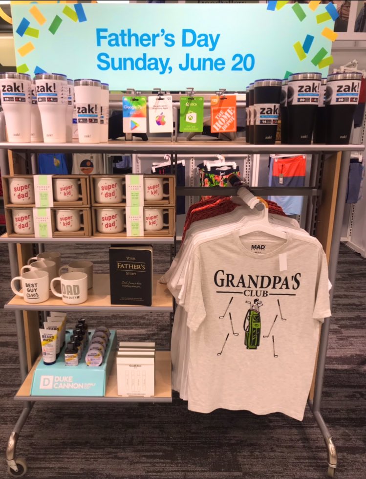 Alexa Adams (@alexa_adams_) on Twitter photo TEE-minus two days until Fathers Day and T-2105 has the PAR-fect gift ideas!
<a href="/jennifernbest/">Jennifer Best</a> <a href="/AllisonTowery/">Allison Towery</a> @SalesSpeciality <a href="/settoselltarget/">Heather Fountain</a> TEE-minus two days until Fathers Day and T-2105 has the PAR-fect gift ideas!
<a href="/jennifernbest/">Jennifer Best</a> <a href="/AllisonTowery/">Allison Towery</a> @SalesSpeciality <a href="/settoselltarget/">Heather Fountain</a>