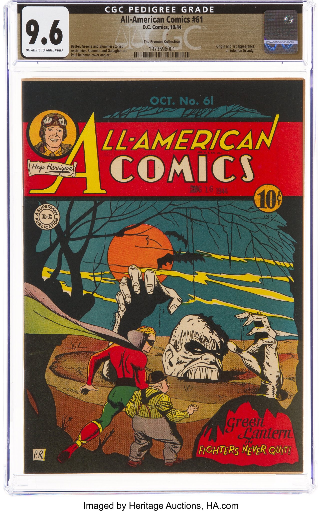 Heritage Auctions on Twitter "Kicking off our Promise Collection