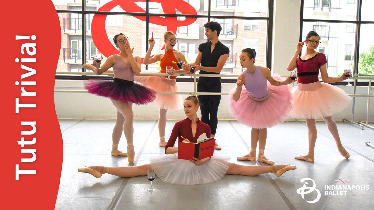 The fun does not stop in the off-season at Indianapolis Ballet! On July 22, join us for a merry night of wine, food, and trivia at <a href="/DanielsVineyard/">Daniels Vineyard</a> ! Tickets are on sale NOW for Tutu Trivia Night, sponsored by the IB Guild. For more details, visit: tututrivia.eventbrite.com