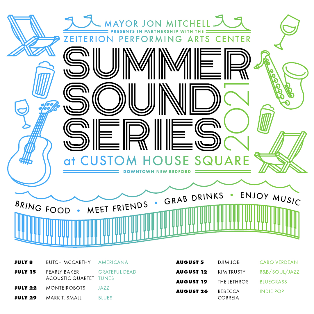 Zeiterion's tweet photo. Summertime fun is just around the corner! Join us Thursdays from 2 - 7pm starting July 8. Beer garden opens at 2pm, live music starts at 4pm. Free! No tickets needed. Details at https://t.co/xueuNplDMG https://t.co/8lAgibkyUY