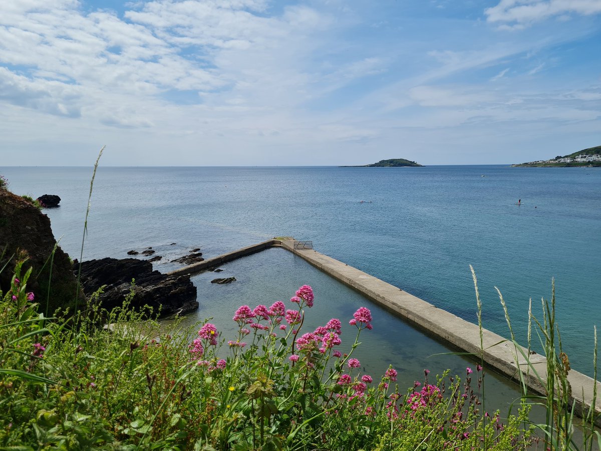 gerrievannoord's tweet photo. fab 18+ k along the #swcoastpath to #westlooe and back, #dailyallowance https://t.co/LRdKIIgho8