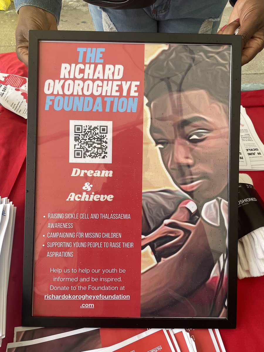 Today, Richard Okorogheye’s mother launched a foundation in his name, little over two months after his death. I spoke to her for a piece running on <a href="/SkyNews/">Sky News</a> tonight