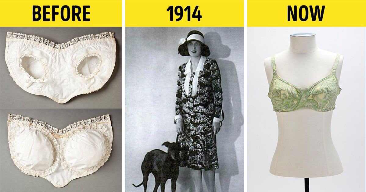 NEFERTITI on X: THE HISTORY OF BRA. 1. Bra have come a long way. But Bra  didn't exist until 1913. The world witnessed its First Bra Patent in the  year of Amalgamation