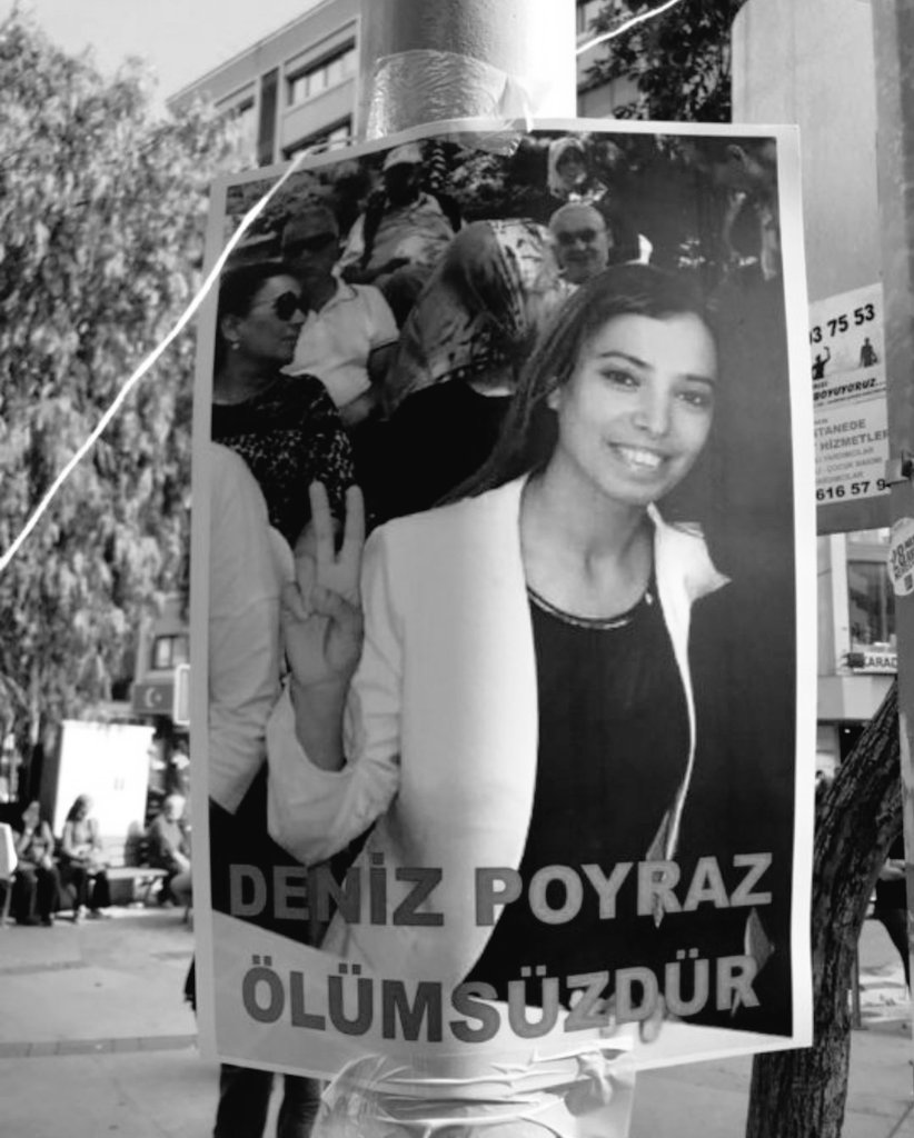 Her zaman kalbimizde yaşayacaksın #DenizPoyrazÖlümsüzdür
